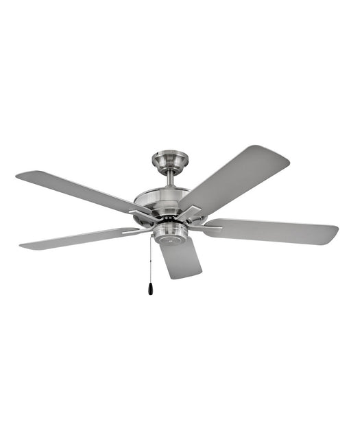 Myhouse Lighting Hinkley - 903352FBN-NIA - 52"Ceiling Fan - Metro - Brushed Nickel