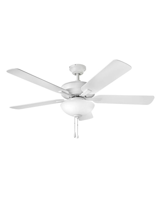 Myhouse Lighting Hinkley - 903352FCW-LIA - 52"Ceiling Fan - Metro Illuminated - Chalk White