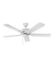 Myhouse Lighting Hinkley - 903352FCW-NIA - 52"Ceiling Fan - Metro - Chalk White