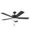 Myhouse Lighting Hinkley - 903352FMB-LIA - 52"Ceiling Fan - Metro Illuminated - Matte Black