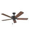 Myhouse Lighting Hinkley - 903352FMB-NIA - 52"Ceiling Fan - Metro - Matte Black