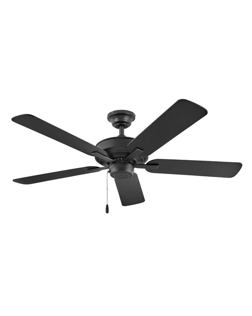 Myhouse Lighting Hinkley - 903352FMB-NWA - 52"Ceiling Fan - Metro Wet - Matte Black