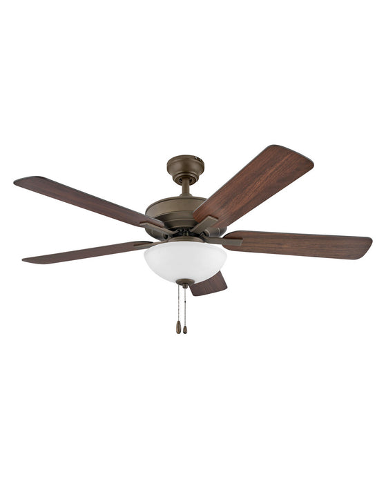 Myhouse Lighting Hinkley - 903352FMM-LIA - 52"Ceiling Fan - Metro Illuminated - Metallic Matte Bronze