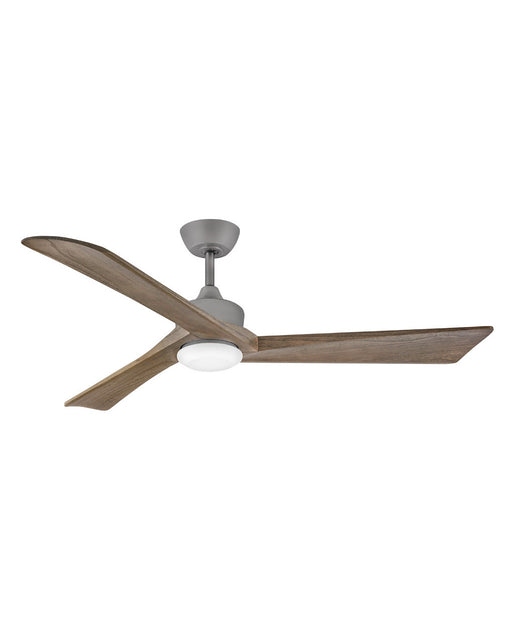 Myhouse Lighting Hinkley - 903660FGT-LDD - 60"Ceiling Fan - Sculpt - Graphite