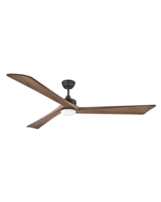 Myhouse Lighting Hinkley - 903680FMB-LDD - 80"Ceiling Fan - Sculpt - Matte Black