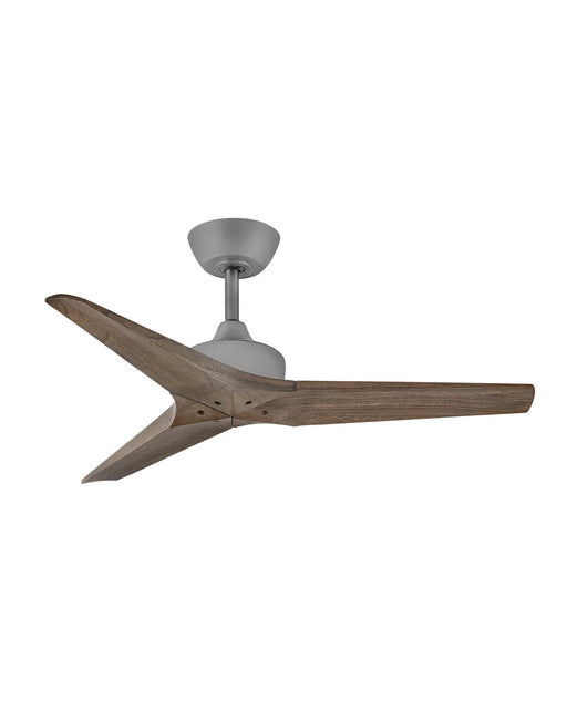 Myhouse Lighting Hinkley - 903744FGT-NDD - 44"Ceiling Fan - Chisel - Graphite