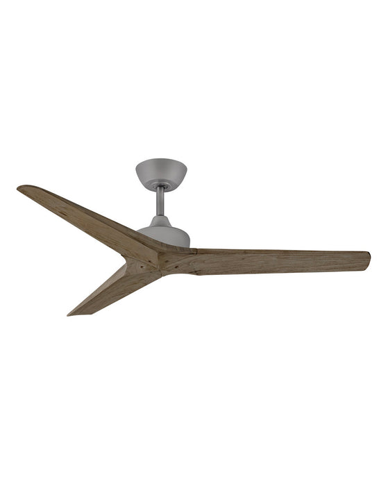 Myhouse Lighting Hinkley - 903752FGT-NDD - 52"Ceiling Fan - Chisel - Graphite
