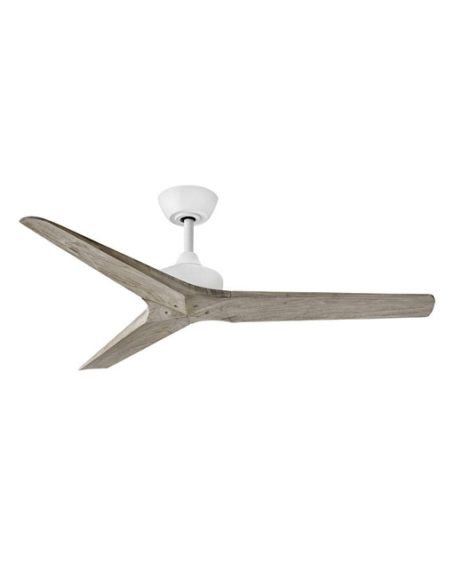 Myhouse Lighting Hinkley - 903752FMW-NDD - 52"Ceiling Fan - Chisel - Matte White