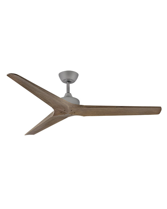 Myhouse Lighting Hinkley - 903760FGT-NDD - 60``Ceiling Fan - Chisel - Graphite