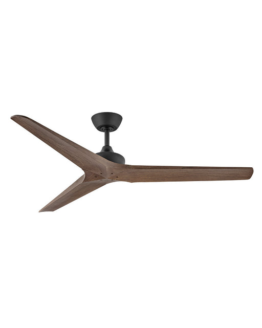 Myhouse Lighting Hinkley - 903760FMB-NDD - 60"Ceiling Fan - Chisel - Matte Black