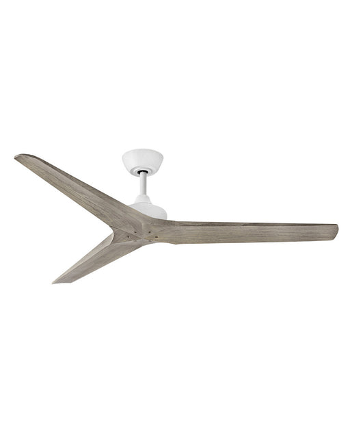 Myhouse Lighting Hinkley - 903760FMW-NDD - 60"Ceiling Fan - Chisel - Matte White