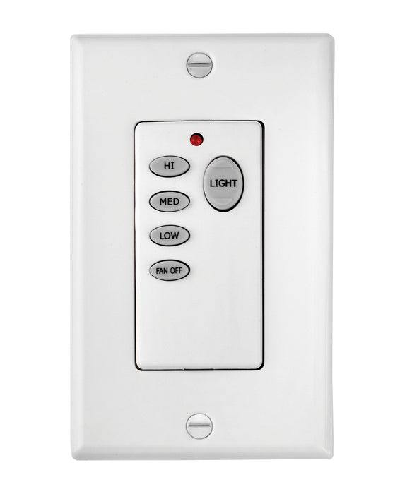 Myhouse Lighting Hinkley - 980030FWH - Wall Contol - Wall Control 3 Speed - White