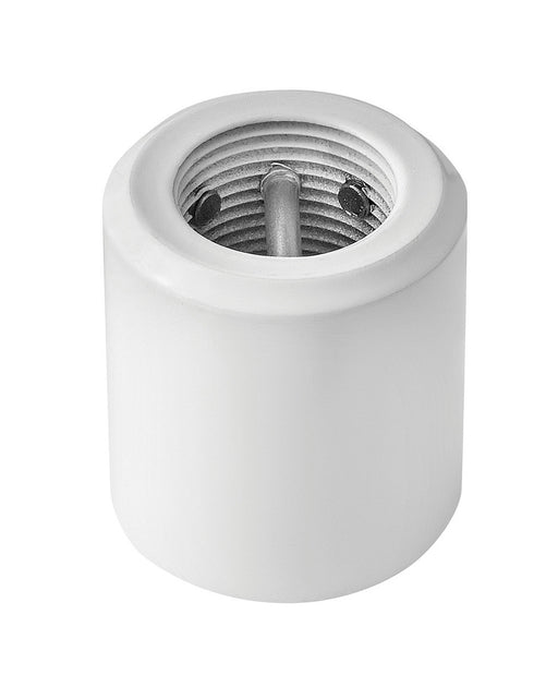 Myhouse Lighting Hinkley - 991001FAW - Downrod Coupler - Downrod Coupler - Appliance White