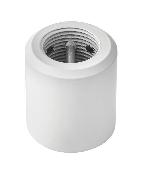 Myhouse Lighting Hinkley - 991001FMW - Downrod Coupler - Downrod Coupler - Matte White