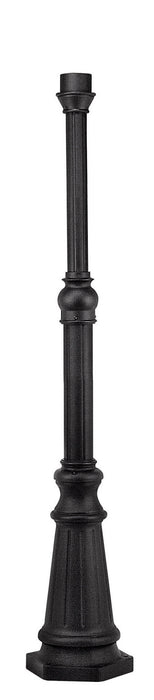 Myhouse Lighting Hinkley - 6638BK - Post - 6.5Ft Post With Cast Aluminum Base - Black