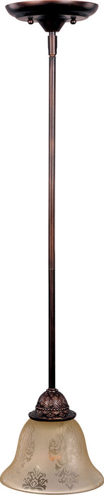 Myhouse Lighting Maxim - 91049SAOI - One Light Mini Pendant - Symphony - Oil Rubbed Bronze