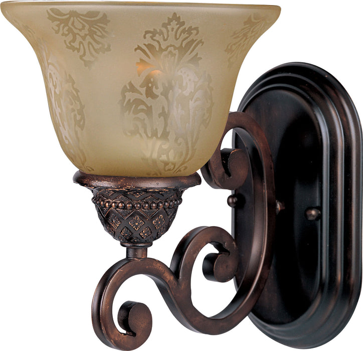 Myhouse Lighting Maxim - 11230SAOI - One Light Wall Sconce - Symphony - Oil Rubbed Bronze