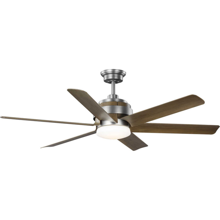 Myhouse Lighting Progress Lighting - P250003-081-30 - 56"Ceiling Fan - Kaysville - Antique Nickel