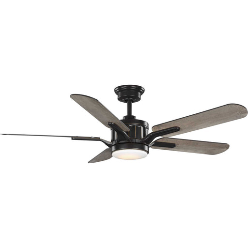 Myhouse Lighting Progress Lighting - P250007-108-30 - 54"Ceiling Fan - Claret - Oil Rubbed Bronze