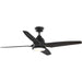 Myhouse Lighting Progress Lighting - P250009-182-30 - 56"Ceiling Fan - Alleron - Flat Black