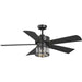 Myhouse Lighting Progress Lighting - P250011-171-WB - 56"Ceiling Fan - Midvale - Blistered Iron