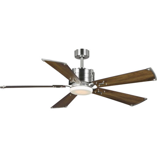 Myhouse Lighting Progress Lighting - P250021-009-30 - 56"Ceiling Fan - Glenfalls - Brushed Nickel