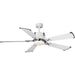 Myhouse Lighting Progress Lighting - P250021-028-30 - 56"Ceiling Fan - Glenfalls - Satin White