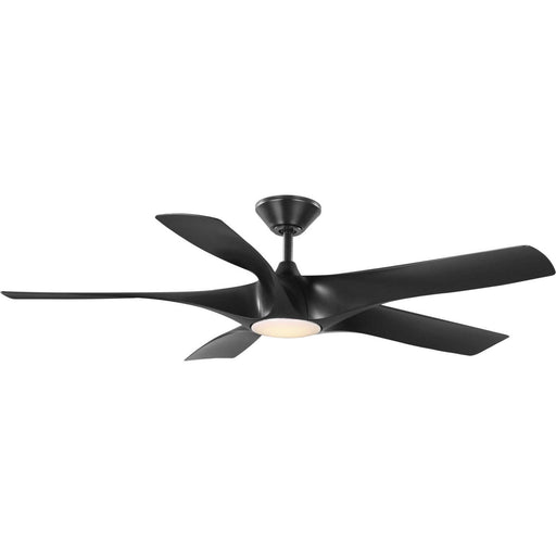 Myhouse Lighting Progress Lighting - P250059-031-30 - 60" Ceiling Fan - Vernal - Matte Black