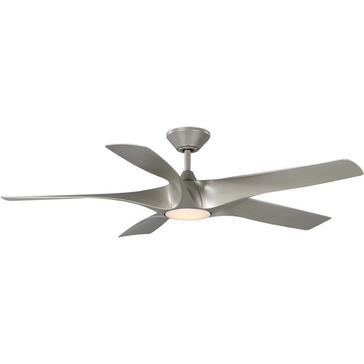 Myhouse Lighting Progress Lighting - P250059-152-30 - 60" Ceiling Fan - Vernal - Painted Nickel