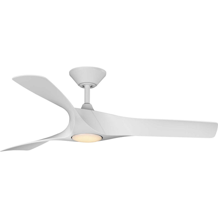 Myhouse Lighting Progress Lighting - P250060-028-30 - 52"Ceiling Fan - Ryne - Satin White