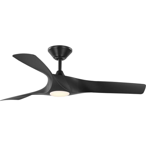 Myhouse Lighting Progress Lighting - P250060-031-30 - 52"Ceiling Fan - Ryne - Matte Black