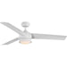 Myhouse Lighting Progress Lighting - P250062-028-30 - 52"Ceiling Fan - Edwidge - Satin White