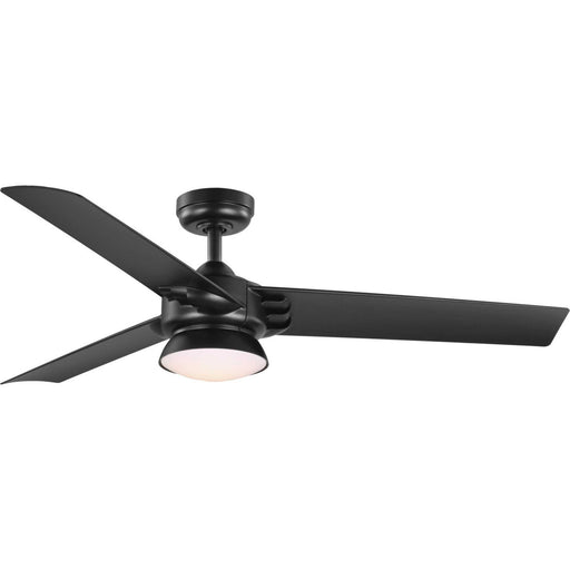 Myhouse Lighting Progress Lighting - P250062-031-30 - 52"Ceiling Fan - Edwidge - Matte Black