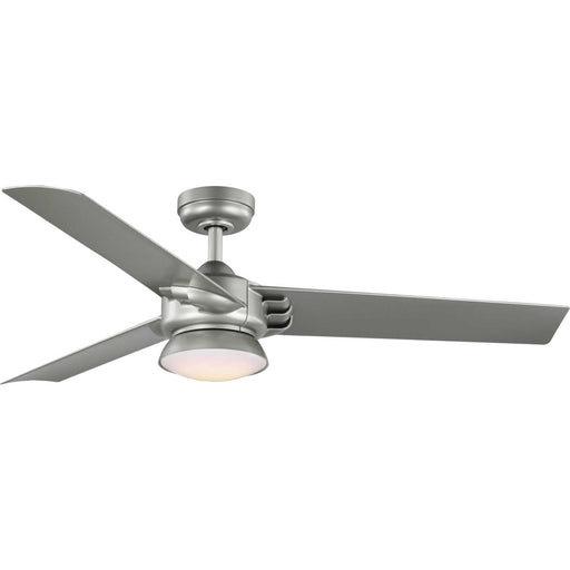 Myhouse Lighting Progress Lighting - P250062-152-30 - 52"Ceiling Fan - Edwidge - Painted Nickel