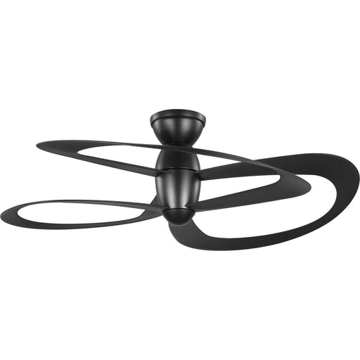 Myhouse Lighting Progress Lighting - P250063-031 - 48"Ceiling Fan - Willacy - Matte Black