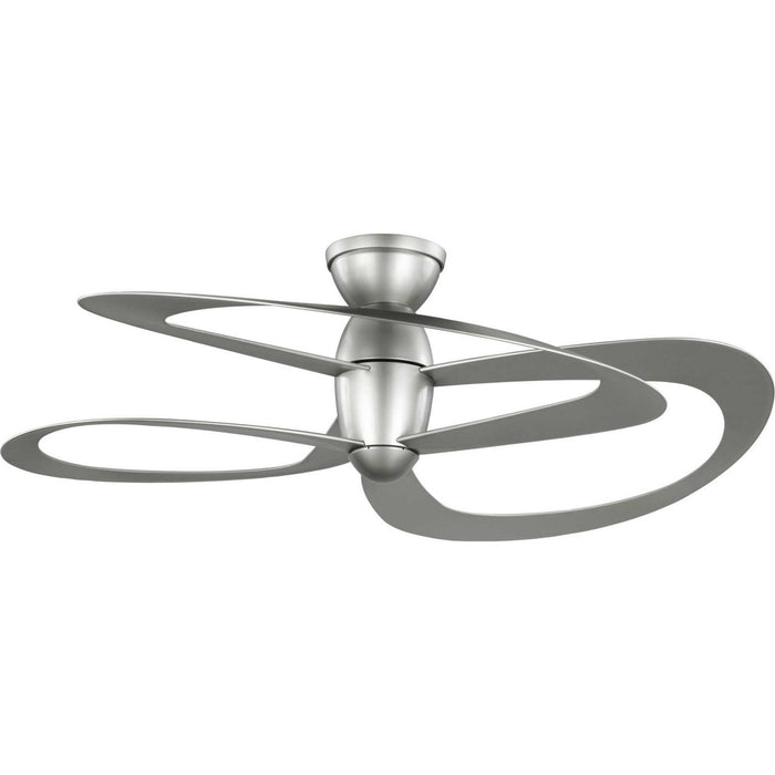 Myhouse Lighting Progress Lighting - P250063-152 - 48"Ceiling Fan - Willacy - Painted Nickel
