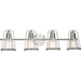 Myhouse Lighting Progress Lighting - P300298-009 - Four Light Bath Bracket - Conway - Brushed Nickel