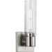 Myhouse Lighting Progress Lighting - P300299-009 - One Light Bath Bracket - Clarion - Brushed Nickel