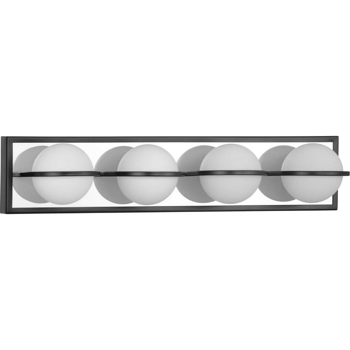 Myhouse Lighting Progress Lighting - P300313-031-30 - LED Bath Bracket - Pearl Led - Matte Black