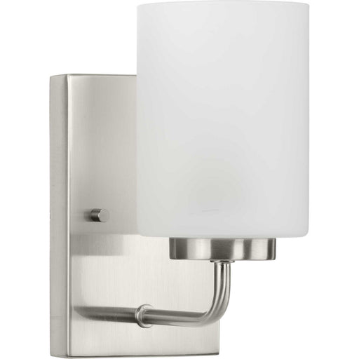 Myhouse Lighting Progress Lighting - P300327-009 - One Light Bath Bracket - Merry - Brushed Nickel