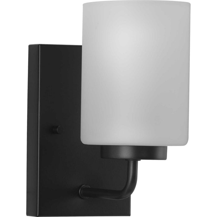 Myhouse Lighting Progress Lighting - P300327-031 - One Light Bath Bracket - Merry - Matte Black