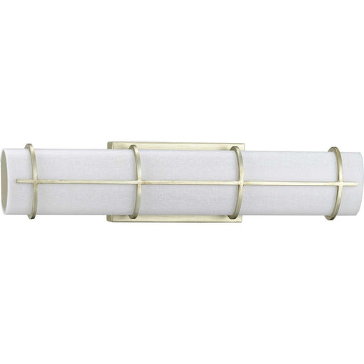 Myhouse Lighting Progress Lighting - P300332-134-30 - LED Linear Bath - Grid Led - Silver Ridge