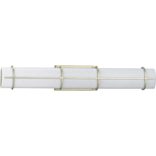 Myhouse Lighting Progress Lighting - P300333-134-30 - LED Linear Bath - Grid Led - Silver Ridge