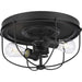 Myhouse Lighting Progress Lighting - P350195-143 - Two Light Flush Mount - Medal - Graphite