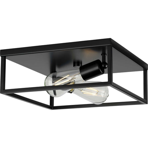 Myhouse Lighting Progress Lighting - P350200-031 - Two Light Flush Mount - Perimeter - Matte Black