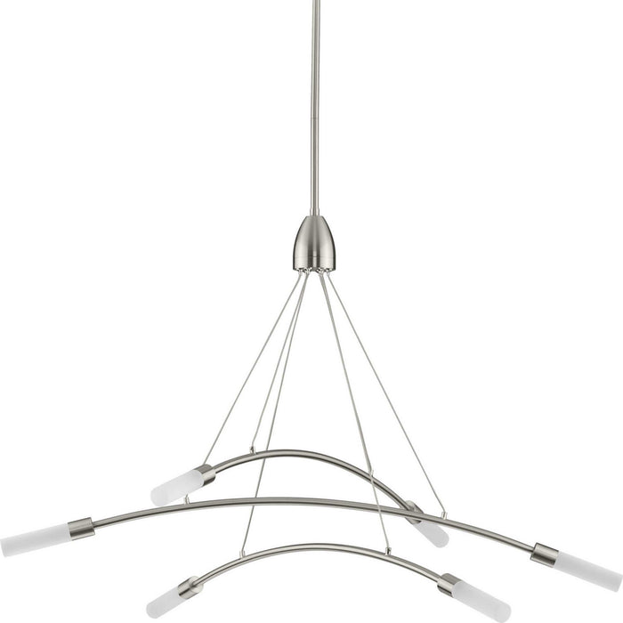 Myhouse Lighting Progress Lighting - P400263-009-30 - LED Chandelier - Kylo Led - Brushed Nickel