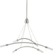 Myhouse Lighting Progress Lighting - P400263-009-30 - LED Chandelier - Kylo Led - Brushed Nickel