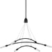 Myhouse Lighting Progress Lighting - P400263-031-30 - LED Chandelier - Kylo Led - Matte Black