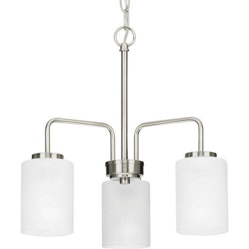 Myhouse Lighting Progress Lighting - P400274-009 - Three Light Chandelier - Merry - Brushed Nickel