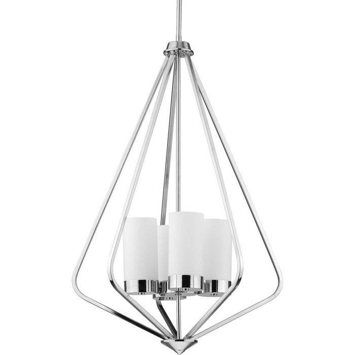 Myhouse Lighting Progress Lighting - P500305-015 - Four Light Pendant - Elevate - Polished Chrome